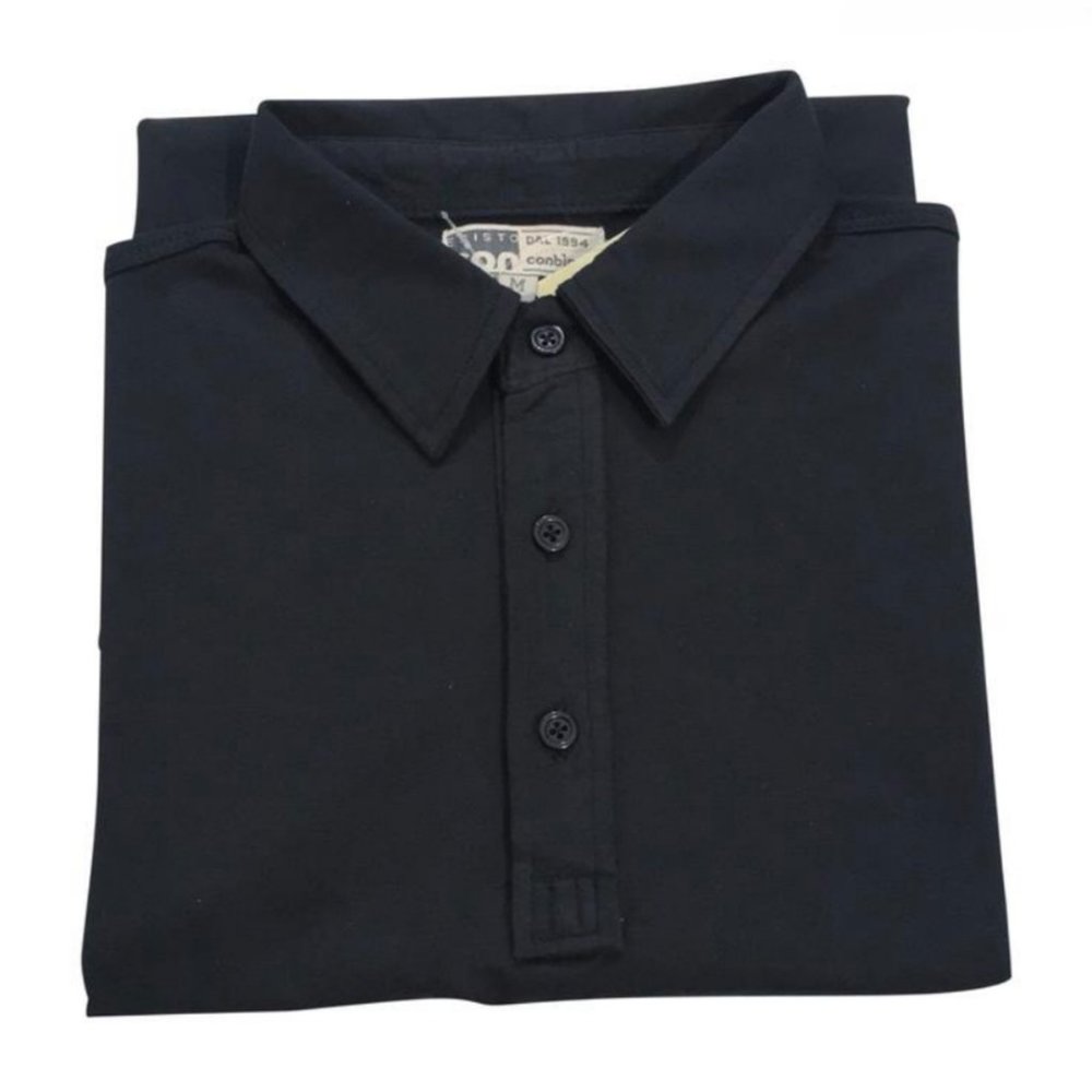 Conbipel • Solid Short Sleeve Jersey Polo